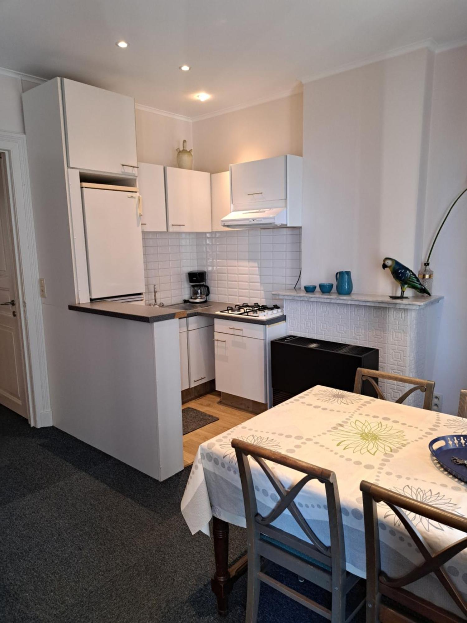 Apartment Van Hecke Blankenberge Exterior foto